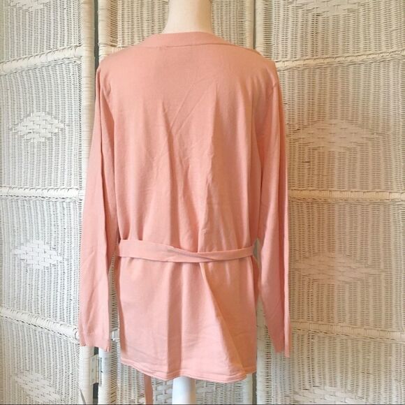 NWT Emma James Embellished Pink Sweater - Picture 2 of 6